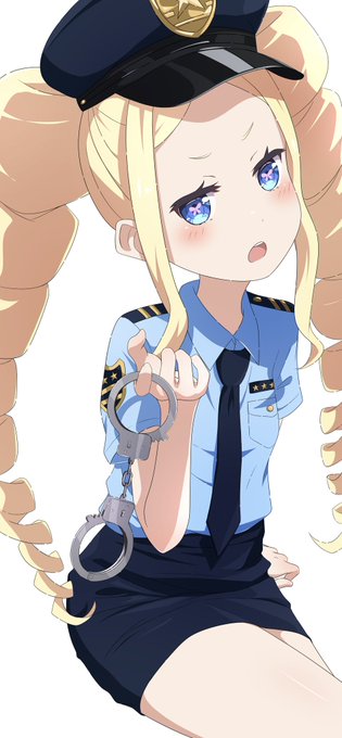 「金髪 警察」のTwitter画像/イラスト(新着)