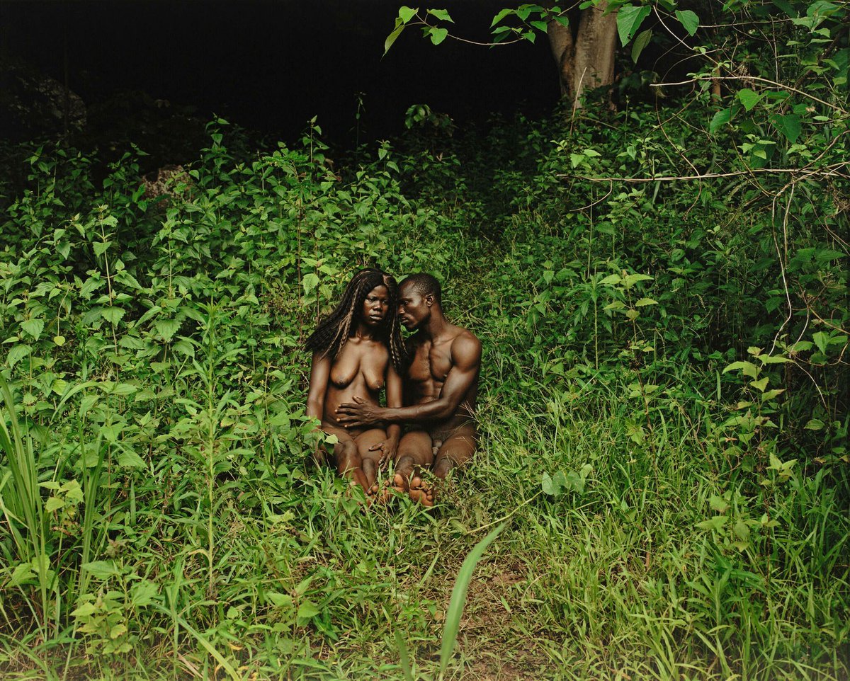 THE GARDEN, GEMENA, DR CONGO, Deana Lawson, 2014 #blackarthistory