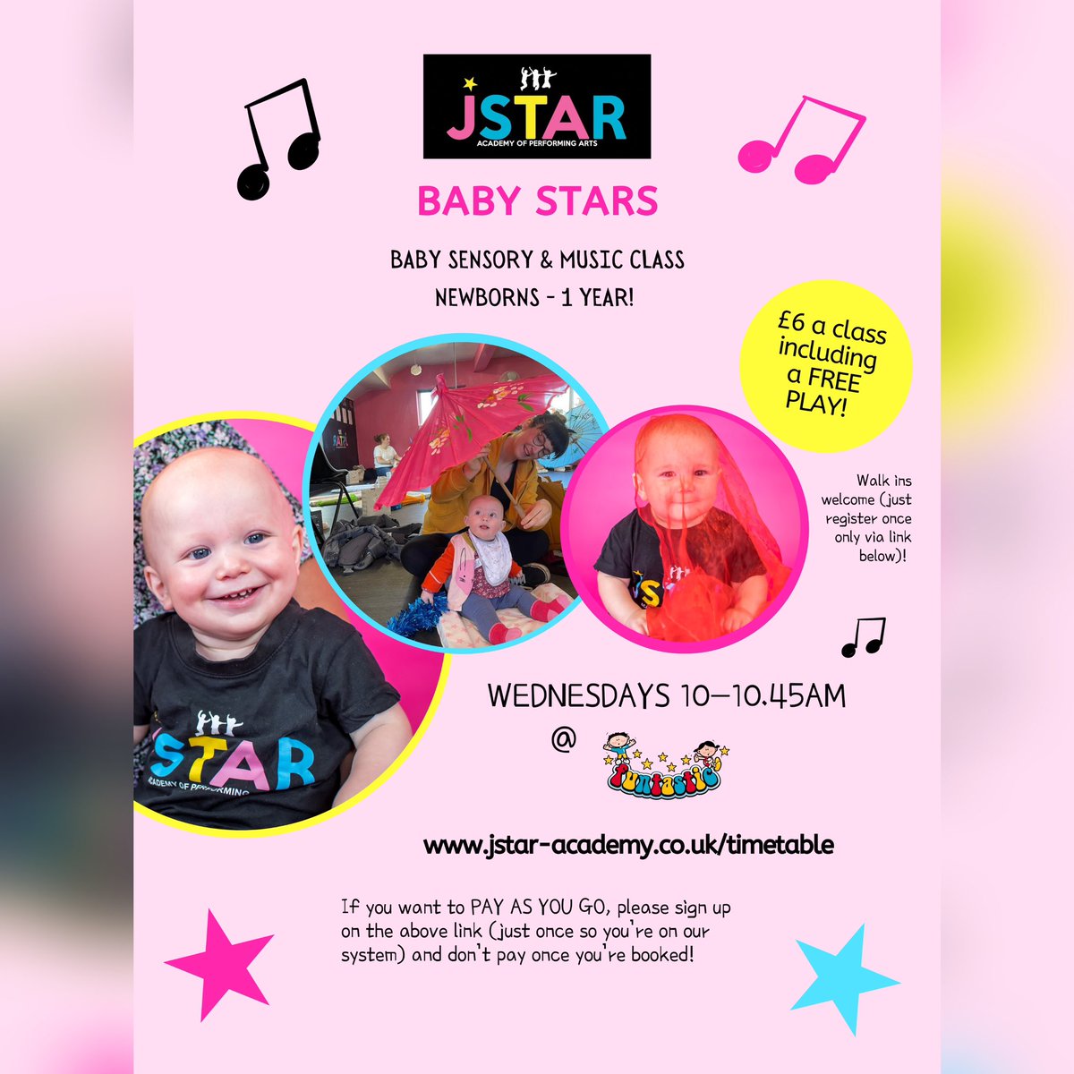 J Star Academy (@jstaracademy) on Twitter photo New baby stars class starting in Radcliffe! Visit our website yet to book. Includes a free play in <a href="/funtasticKids7/">funtasticplaycentre</a>βs gorgeous new baby area ππΆπ½πΆπ New baby stars class starting in Radcliffe! Visit our website yet to book. Includes a free play in <a href="/funtasticKids7/">funtasticplaycentre</a>βs gorgeous new baby area ππΆπ½πΆπ