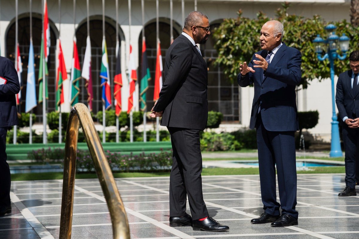 Foreign, Commonwealth & Development Office tweet media