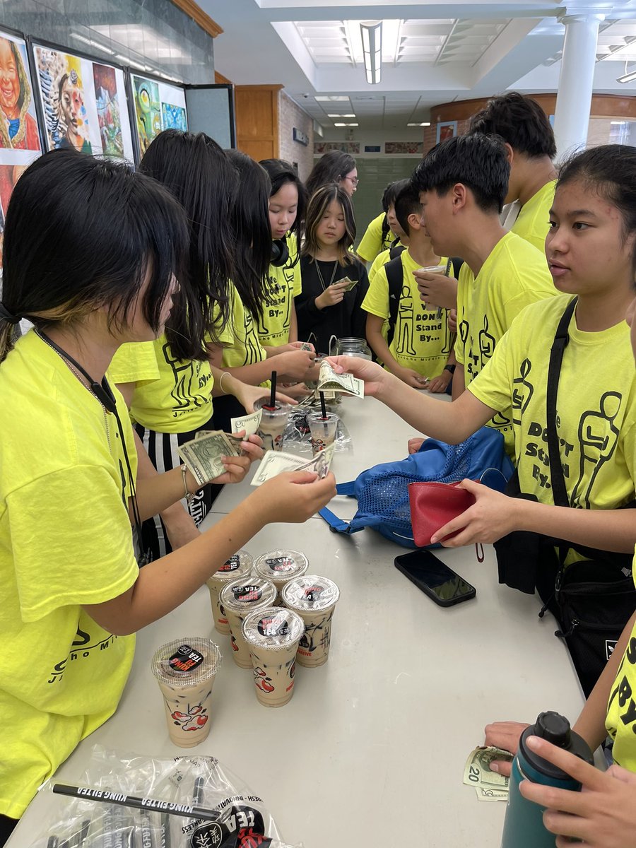 Thank you to our Lunar New Year committee members for your hard work and support! We made our first Boba tea fundraising event! <a href="/JerichoMS/">Jericho MS</a>