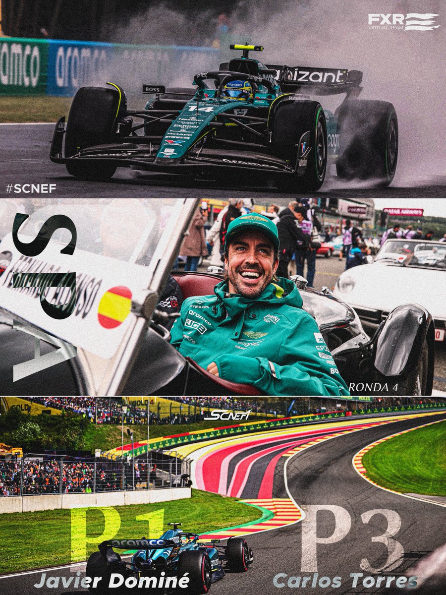 Resultados provisionales SCNEF 1🏁

P1:<a href="/Domi_JS/">DomiJD</a> 
P3:<a href="/CTorresL91/">Carlos Torres</a> 

Ronda 4 🇧🇪