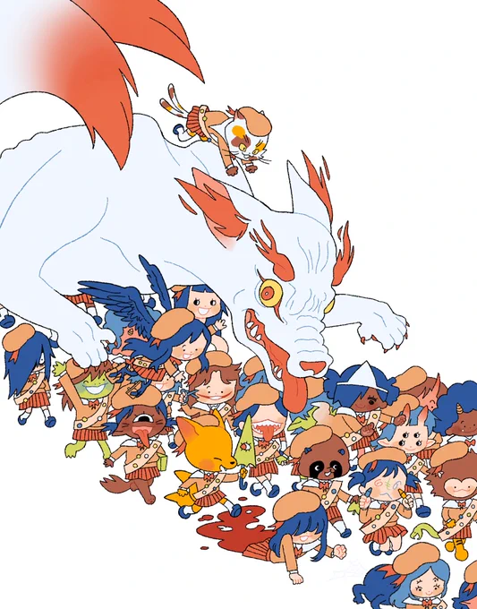 Yokai Girl Scouts  