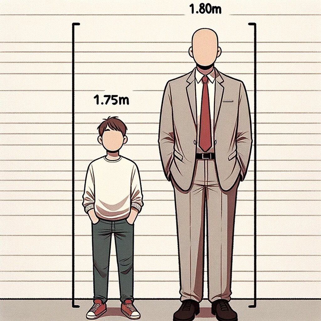 ComicsDallE's tweet photo. #shortguy #incel #DALLE3 https://t.co/ywBxPRLQNI