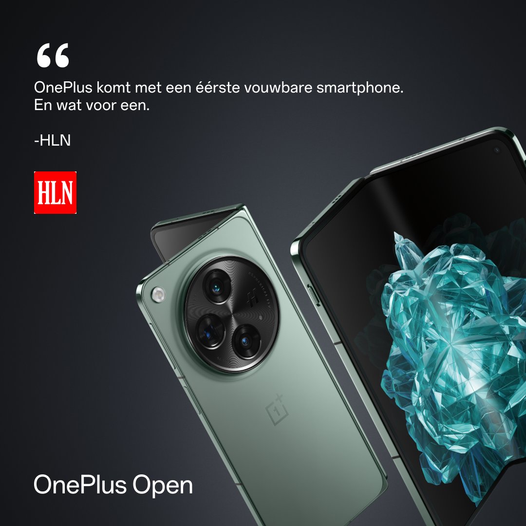 Een smartphone die je van je sokken blaast volgens <a href="/HLN_BE/">HLN.BE</a>! Kijk jij er ook zo naar uit? 🤔 hln.be/tech/getest-de…