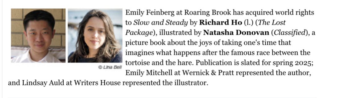 There’s a new picture book on the way from <a href="/richkarho/">Richard Ho</a> with Roaring Brook!