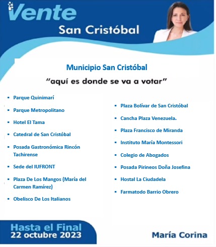 yeritzadelcarm1's tweet photo. No faltas el próximo domingo 22OCT a participar en las primarias a favor de MCM. https://t.co/t580wRvWIo