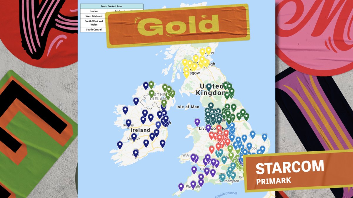 Congratulations to the 2023 #MediaWeekAwards Gold winner in the Econometrics category <a href="/Starcom_UK/">Starcom UK 🌟</a> for <a href="/Primark/">Primark</a>

<a href="/Campaignmag/">Campaign</a>