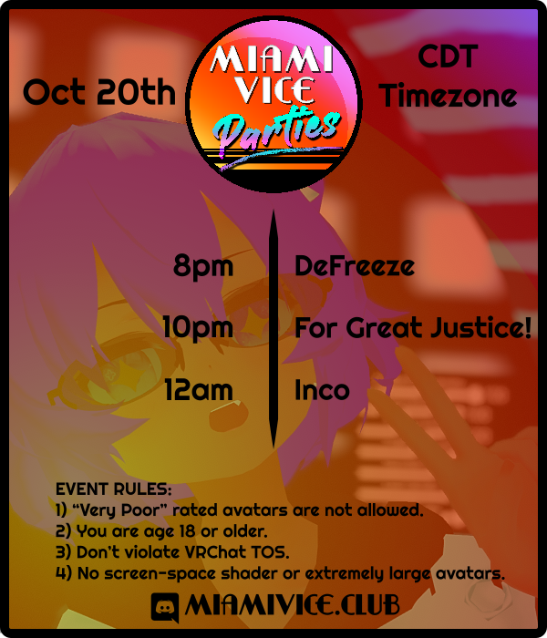 MiamiViceParties tweet media