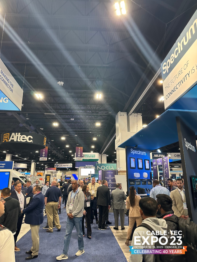 cabletecexpo's tweet photo. That's a wrap on #CableTecExpo 2023! Thank you to all of our attendees, speakers, and sponsors for an amazing show. We can't wait to see you all in 2024! https://t.co/JGAmfkfCA7 https://t.co/PF6Zitsk2z