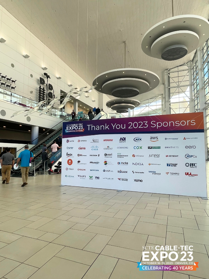That's a wrap on #CableTecExpo 2023! Thank you to all of our attendees, speakers, and sponsors for an amazing show. We can't wait to see you all in 2024! bit.ly/3FntBgP