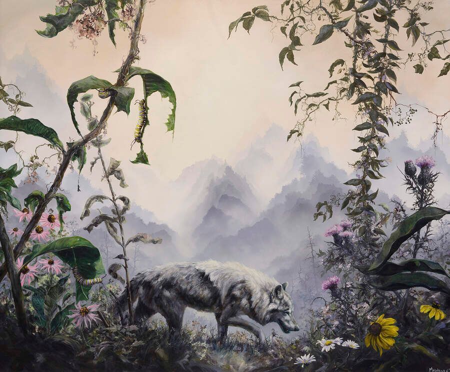 BeautifulBzarre's tweet photo. EXHIBITION PREVIEW // Beautiful Bizarre curated exhibition “Serendipity” @HavenGallery 

>> https://t.co/qIG66Fznk7 

Bill Mayer, Brian Mashburn, Kim Slate, @tombagshaw 

#beautifulbizarre #BBMSerendipity #artexhibition https://t.co/fGcCWgpVF7