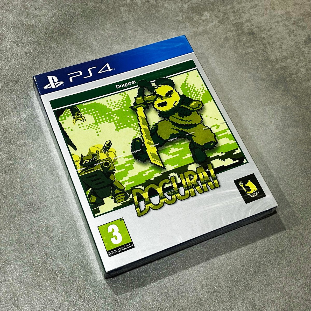 Dogurai
PlayStation 4 (2021)
Un hommage aux jeux de plates-formes rétro comme Mega Man, avec beaucoup d’action et un style Game Boy.