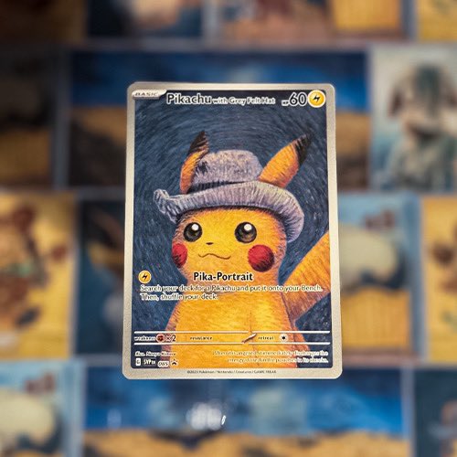 PokeTCGiveaways's tweet image. Win a Pikachu with Grey Felt Hat! 🖼️ 

✅ Repost and like
✅ Follow us and @PocketPrizes 

🗓️ Winner drawn on 1st November!

#PokemonTCG | #PokemonGiveaways