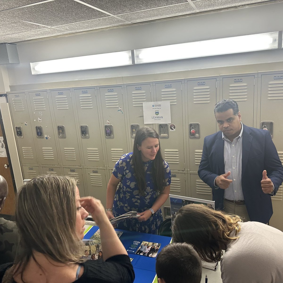 RoseAnne Collins-Judon (@rcollinsjudon) on Twitter photo YPS College Fair <a href="/YonkersMHS/">Yonkers Middle High School</a> <a href="/YonkersSchools/">Yonkers Public Schools</a> Thank you Dr Yazurlo Director Aguero Dr Hattar & Mrs Branchcomb CCCR in action YPS College Fair <a href="/YonkersMHS/">Yonkers Middle High School</a> <a href="/YonkersSchools/">Yonkers Public Schools</a> Thank you Dr Yazurlo Director Aguero Dr Hattar & Mrs Branchcomb CCCR in action