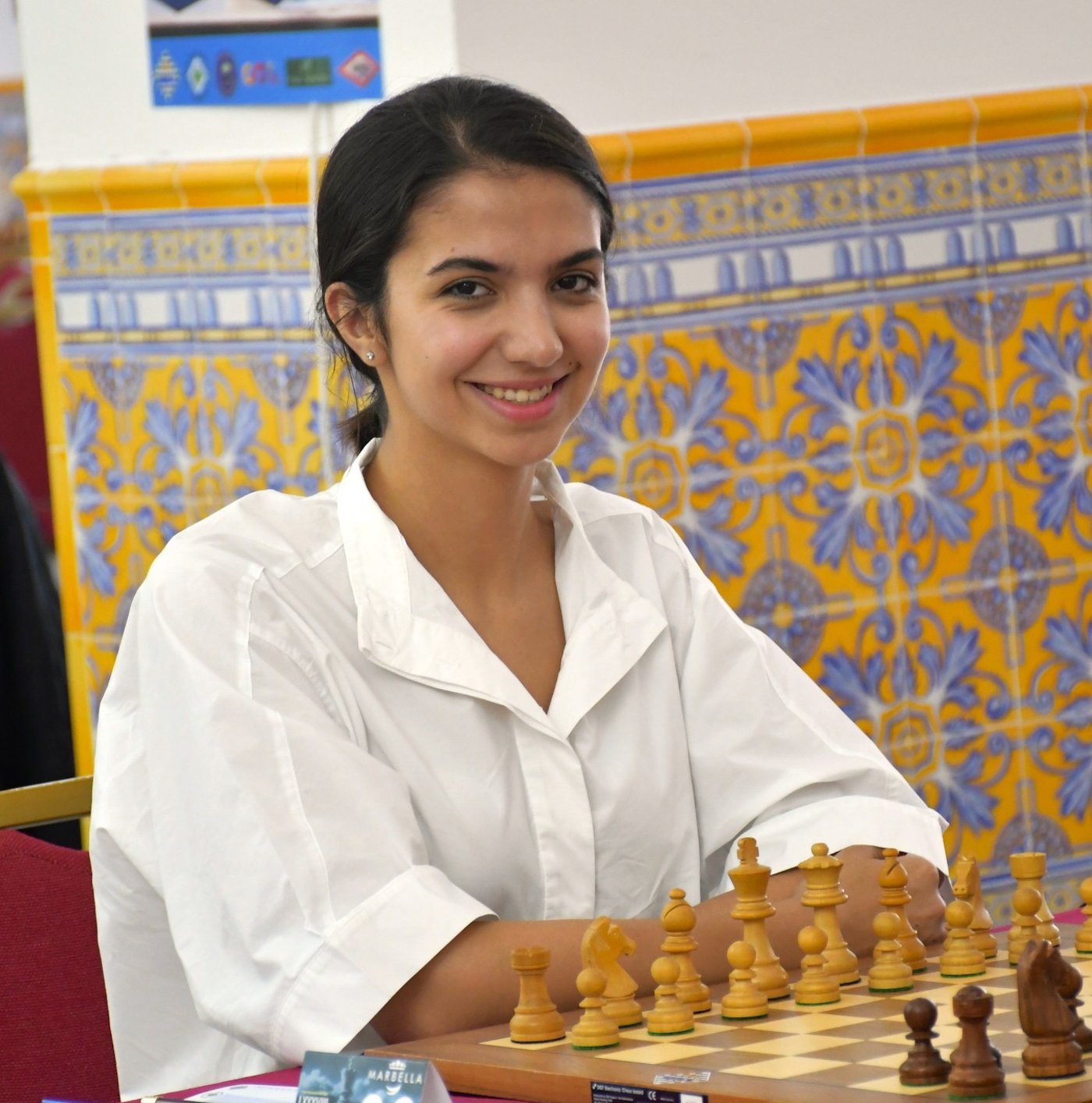 Sara Khadem beaten in her debut as a Spanish chess player - AS USA