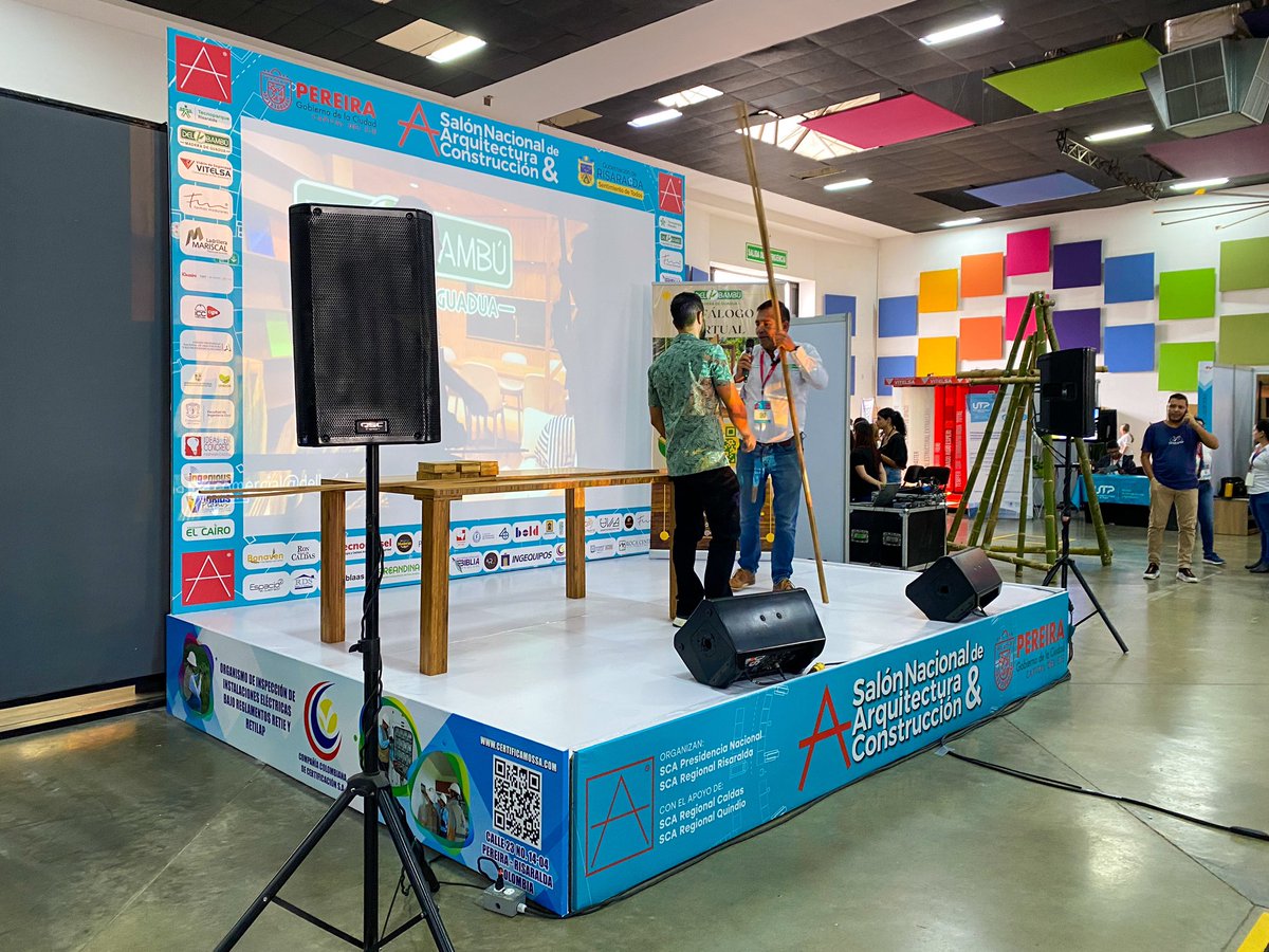 En ExpoFuturo, estamos emocionados de ser parte del XXXVIII Congreso Colombiano de Arquitectura y Urbanismo.
🙌 Estamos encantados de ser parte de este evento que enriquece a la comunidad pereirana y llena nuestras mentes de inspiración.

¡Juntos construimos un futuro mejor! 🌆📚