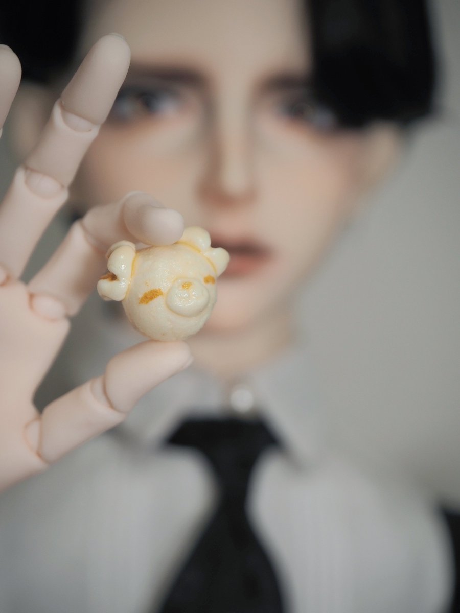 aosasa0707's tweet image. 今日のおやつは翔.kakeru(@kakeru_3k)さんのクマポップコーンを用意しておきます。
お仕事頑張りましょう🐻💕
#iosdoll