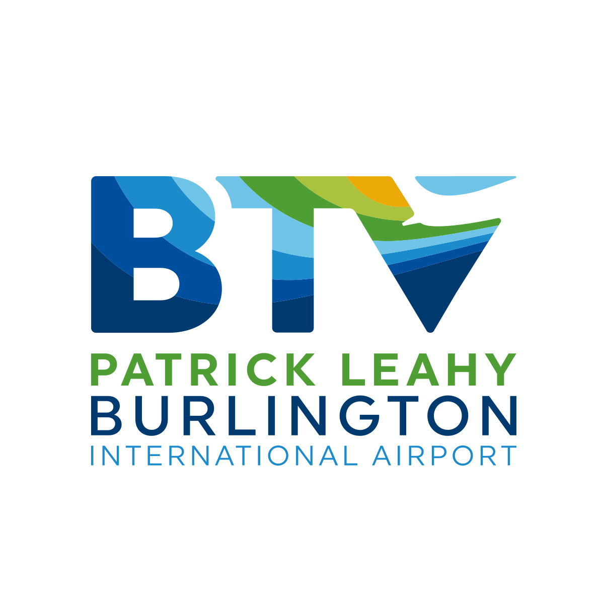 FourNineDesign's tweet image. It's been an absolute honor working with the team at the Patrick Leahy Burlington Intl' Airport as we developed their new logo and brand identity. Today was special, as we gathered with proud Vermonters to dedicate the airport in honor of our respected Senator Patrick Leahy.