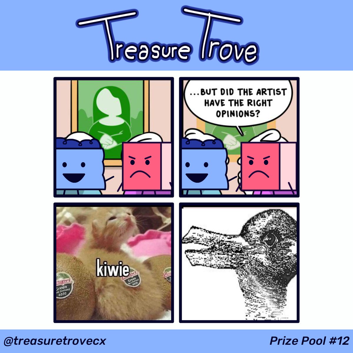 treasuretrovecx's tweet photo. Treasure Trove Comic #12 - Collaboration https://t.co/pFvRW45u3s