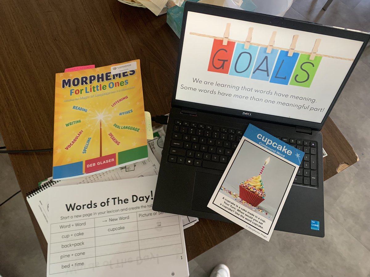 MsKShultz's tweet image. Today we started Morphology in Grade 3! Students really enjoyed it. So did their teacher!😍 #keeponlearning #morphemesforlittleones @PolsonPark_LDSB @LimestoneDSB