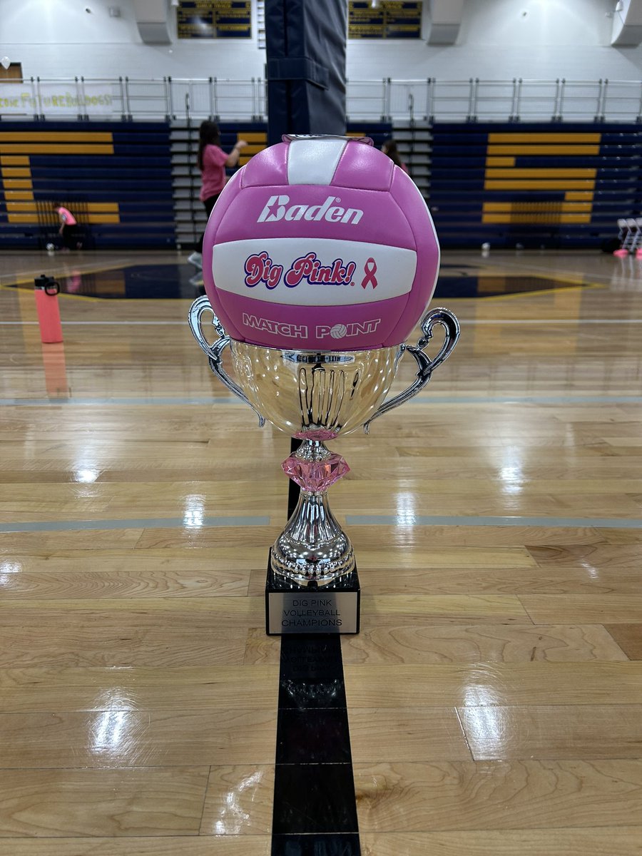 ChelseaVball's tweet photo. Dig Pink Night!!  JV/Freshman underway!!  @ChelseaBulldogs @ChelseaMI_HS #digpink https://t.co/G6YQXtU6Xl