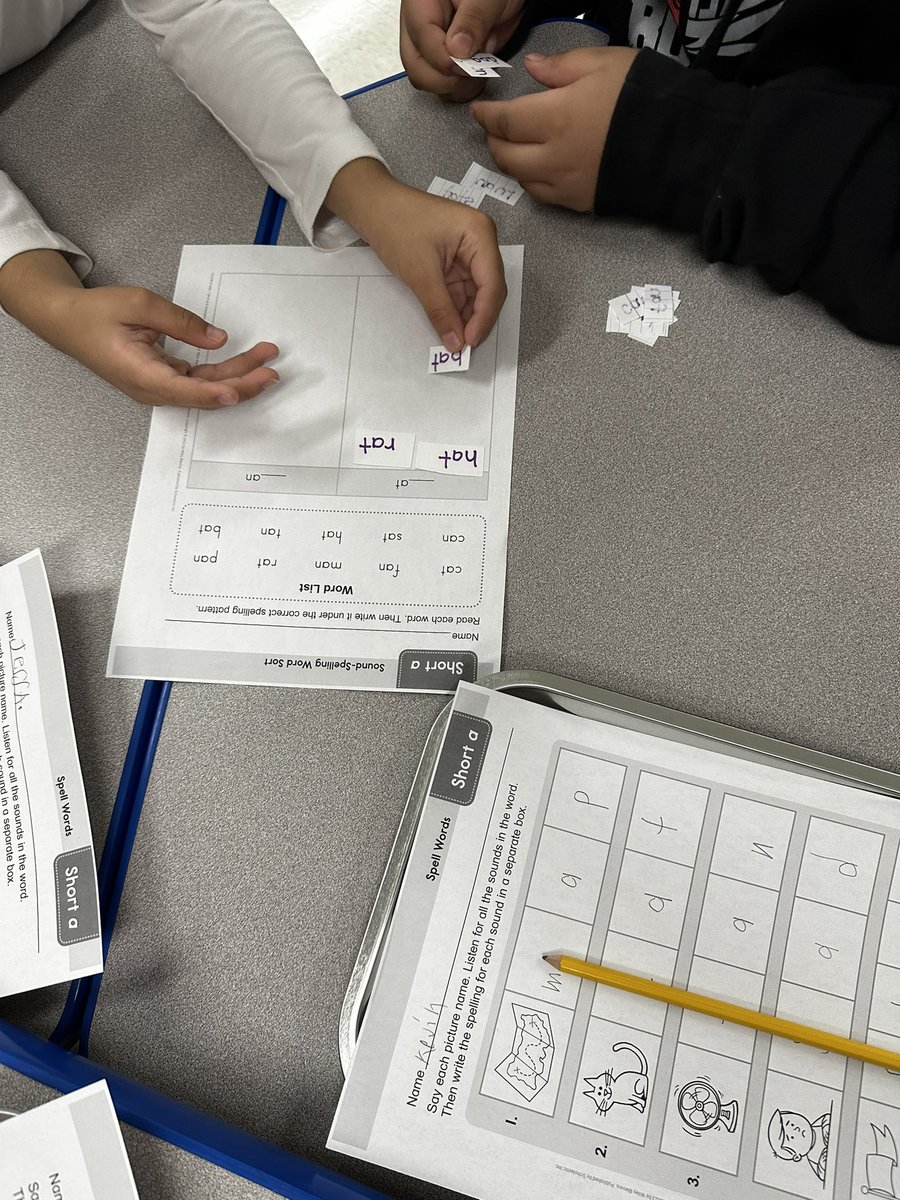 randle_vw's tweet photo. "ππ€ Exciting literacy adventures for our second graders @BHMaconDISD! Students are mastering blending, decoding, and sorting words with fun activities. π§ π‘ Keep up the fantastic work, young word wizards! π #LiteracyLearning #SecondGradeFun" https://t.co/qaMh8kQ63f