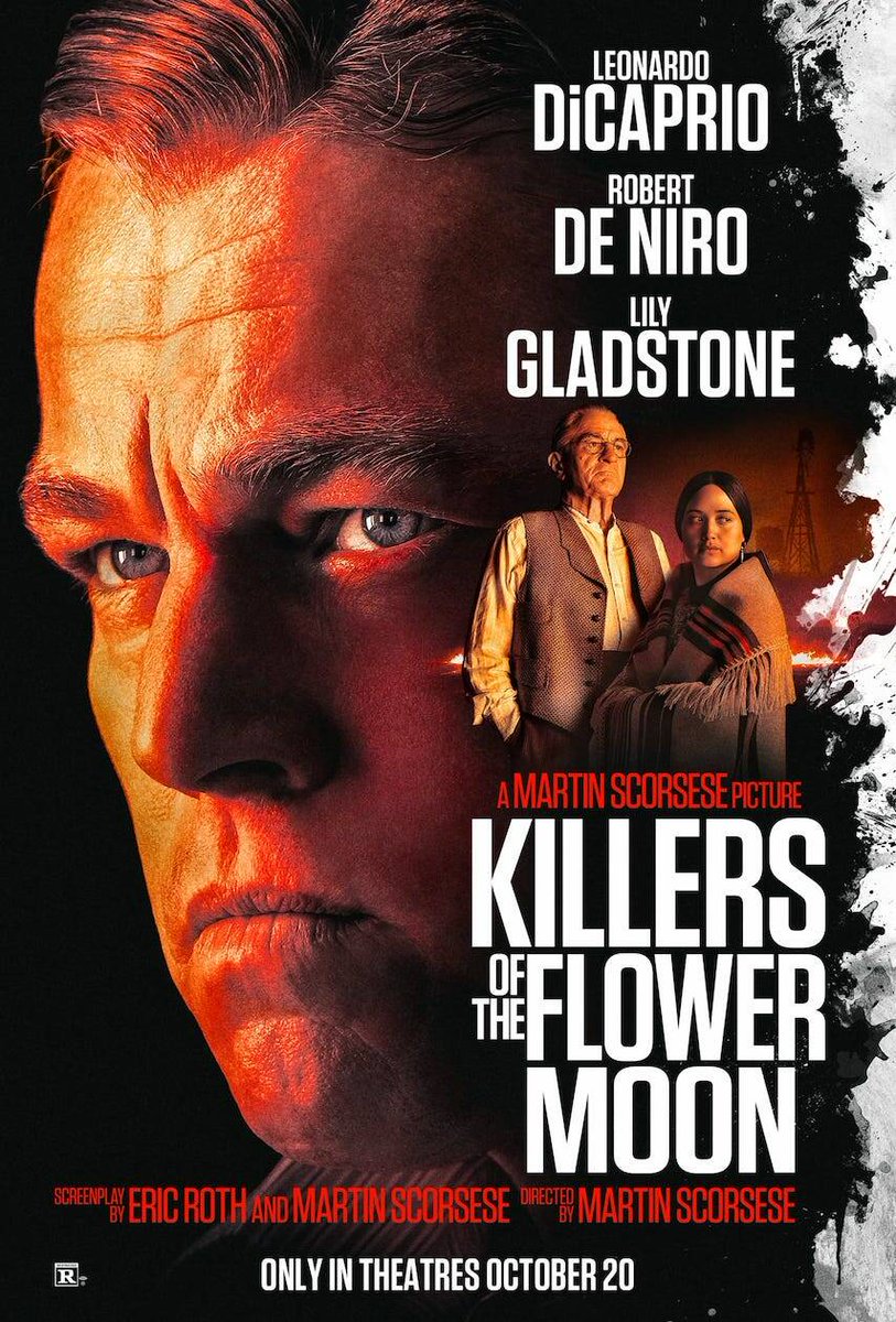 JAndrewFlorezII's tweet photo. Ready for the premiere of Martin Scorsese "Killers of The Flower Moon" @CineluxTheatres Capitola!
#KillersOfTheFlowerMoon #FirstShowing #MartinScorsese #film https://t.co/O3euYmg0IU