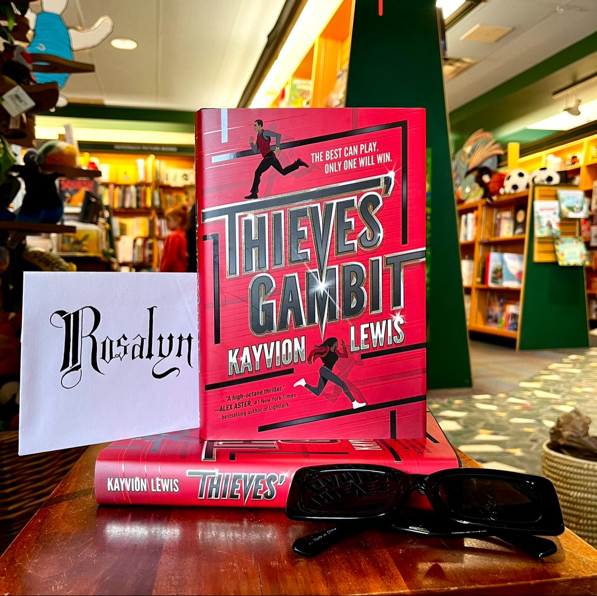 McNally Robinson for Kids (@mcnallykids) on Twitter photo The Inheritance Games meets Ocean’s Eleven in this fast-paced, cinematic thriller from <a href="/KayvionLewis/">Kayvion Lewis</a>!!
#indiebookstore #yanovels #local <a href="/PenguinTeenCa/">Penguin Teen Canada</a> The Inheritance Games meets Ocean’s Eleven in this fast-paced, cinematic thriller from <a href="/KayvionLewis/">Kayvion Lewis</a>!!
#indiebookstore #yanovels #local <a href="/PenguinTeenCa/">Penguin Teen Canada</a>