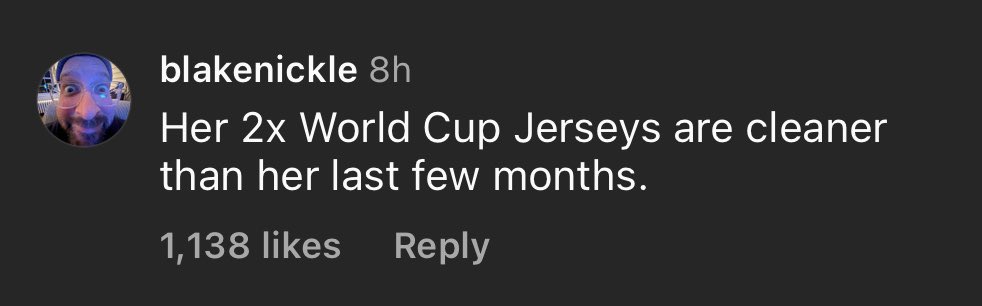 uswnt comments (@uswntcomments) on Twitter photo 