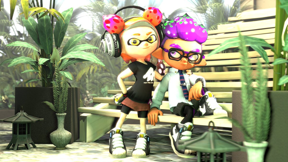 SleepyHyan's tweet photo. Greenhouse🌿

-

[#Splatoon2 #Splatoon3 #splatoon絵描きさんと繋がりたい #Splatoon #SplatoonSFM #SplatArt #SFM #3dart #スプラトゥーン] https://t.co/Y8Iu1PKm9k