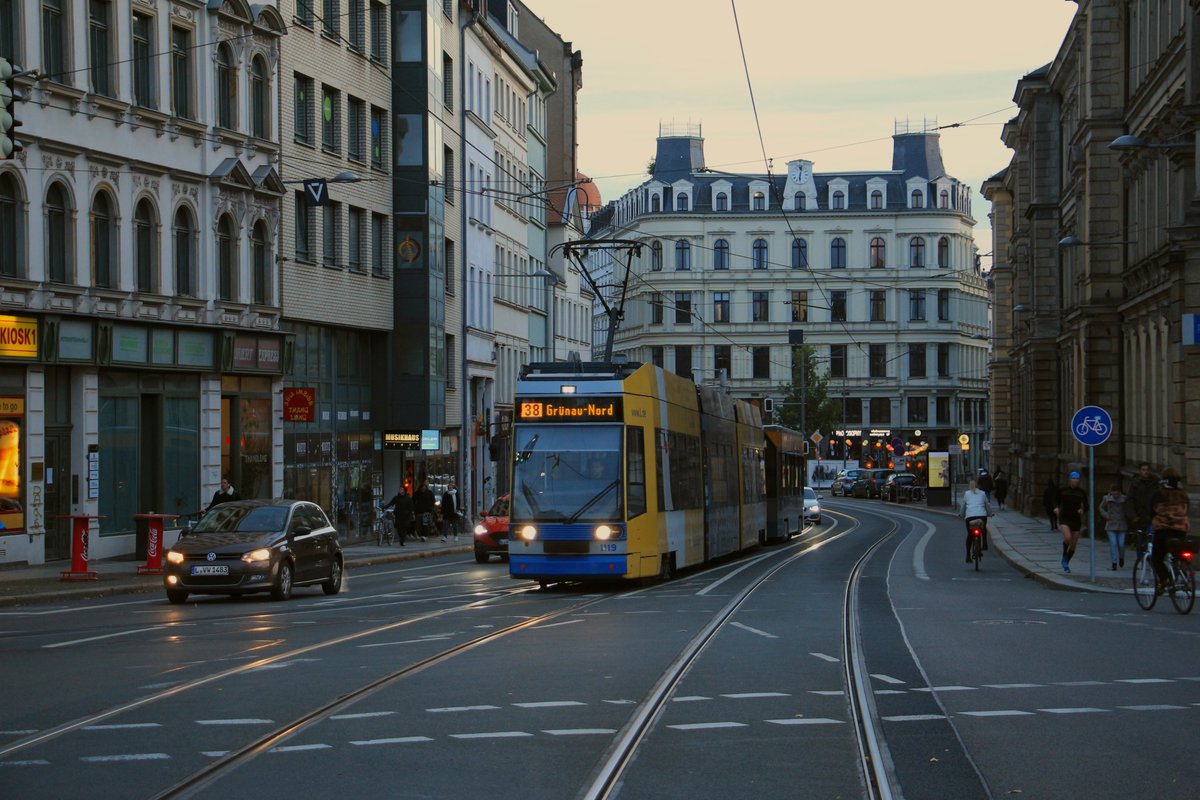 tramathon's tweet photo. Construction work on tracks in #Leipzig means detoured #tram routes and temporary routes too. At the moment there are 3 temporary tram routes running at the same time: #34E (Plagwitz <-> W.-Leuschner-Platz), #38 (Lößnig <-> Grünau Nord) and #39 (Sportforum Ost <-> Thekla) https://t.co/AjUp2Ykmqx