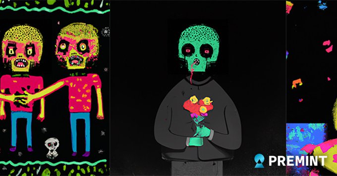 SelfStarting's tweet image. 🩸 Grifters by XCOPYART are back for a 2nd Wave! Get yours NOW! ⤵️

✨