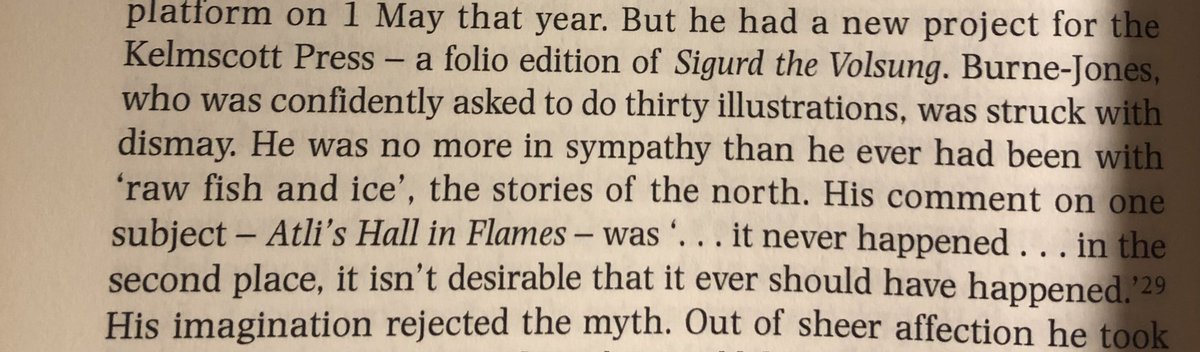 found an adorable and somewhat grumpy renunciation of ‘the stories of the north’ in the book I’ve been reading, loving it!