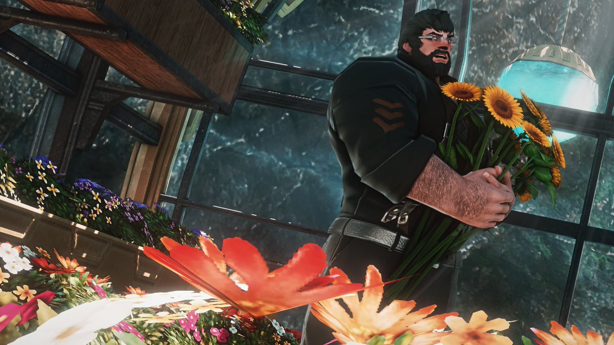 FFxiv_Bear's tweet photo. For someone special
But he wouldn't tell you that. https://t.co/ptDcDQpk7C