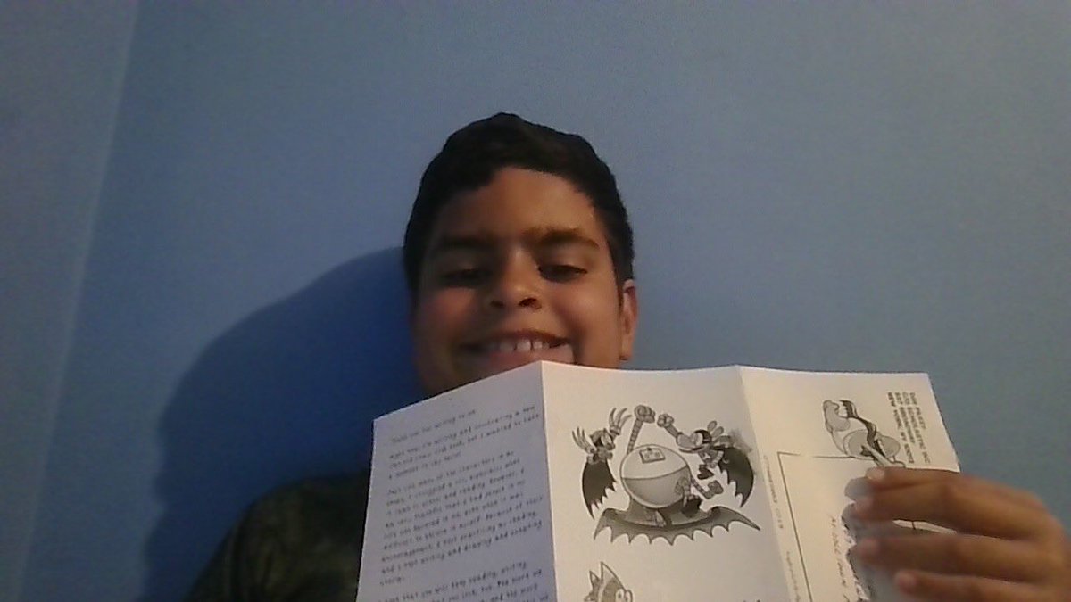 Mrs. Devlin (@mrsdevlin_) on Twitter photo Two more 5th grade friends came back to visit with author letters from Dav Pilkey! Thanks for making these readers smile @dav_pilkey !! <a href="/MTPSFairview/">Fairview Elementary</a> <a href="/MTPSpride/">Middletown Township Public Schools</a> Two more 5th grade friends came back to visit with author letters from Dav Pilkey! Thanks for making these readers smile @dav_pilkey !! <a href="/MTPSFairview/">Fairview Elementary</a> <a href="/MTPSpride/">Middletown Township Public Schools</a>