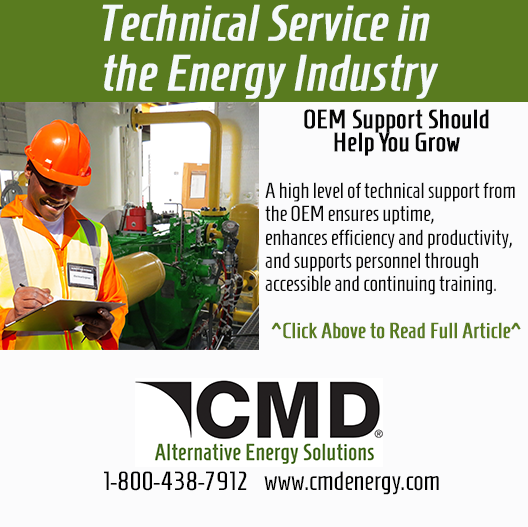 Good maintenance, training and service leads to efficiencies that result in better profitability.

Learn About Your Options for Servicing Your Alternative Energy Operation. rb.gy/a2hdd