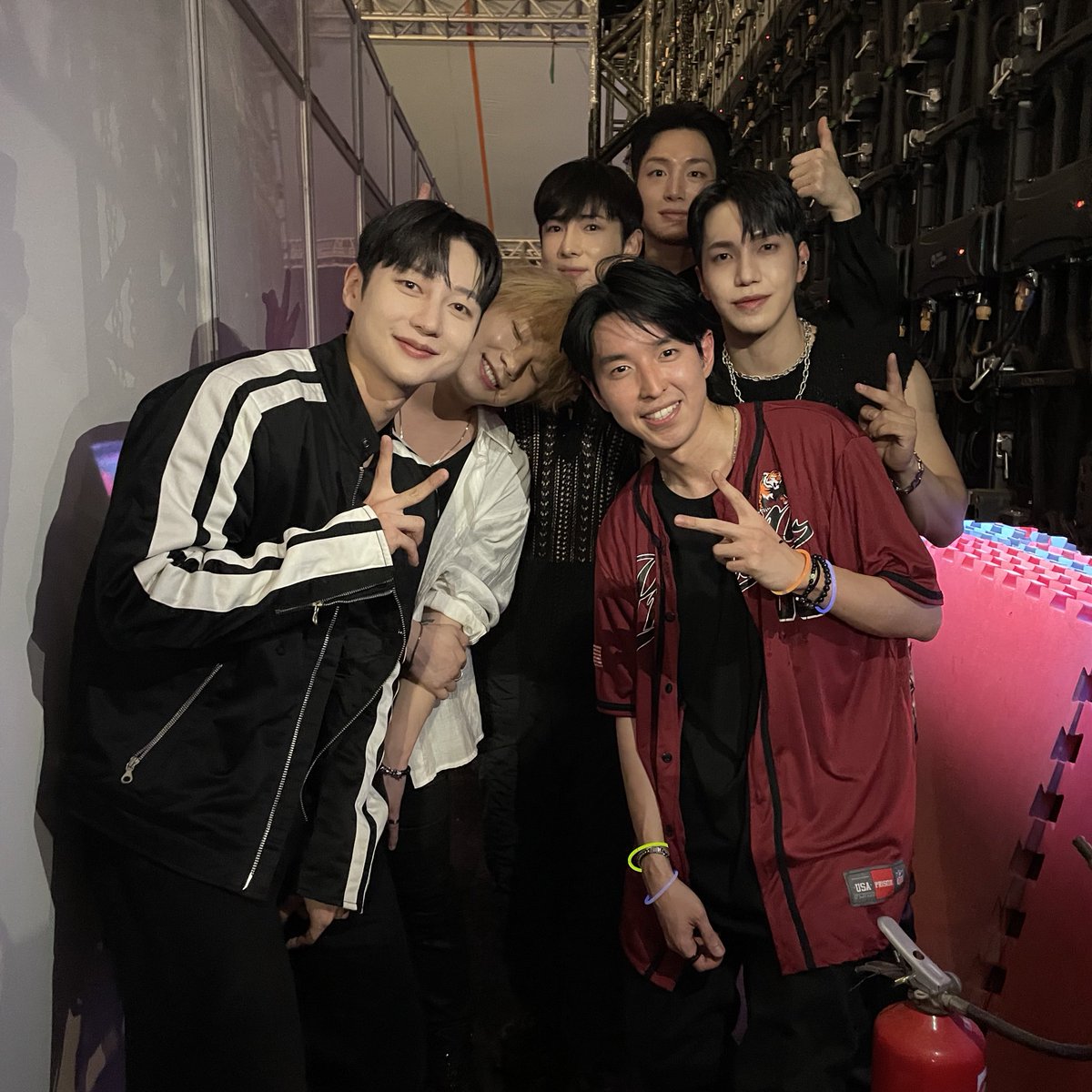 coreanowon's tweet photo. Essa energia foi incrível!! 🥵
Abertura no show @MustB_mustment 
@kfestival_kfcc https://t.co/kZ0sg1UMp5