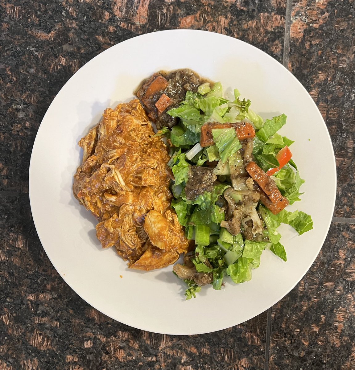 Been using pickled vegetables as my salad dressing lately. Anyone else do this? #torshiliteh