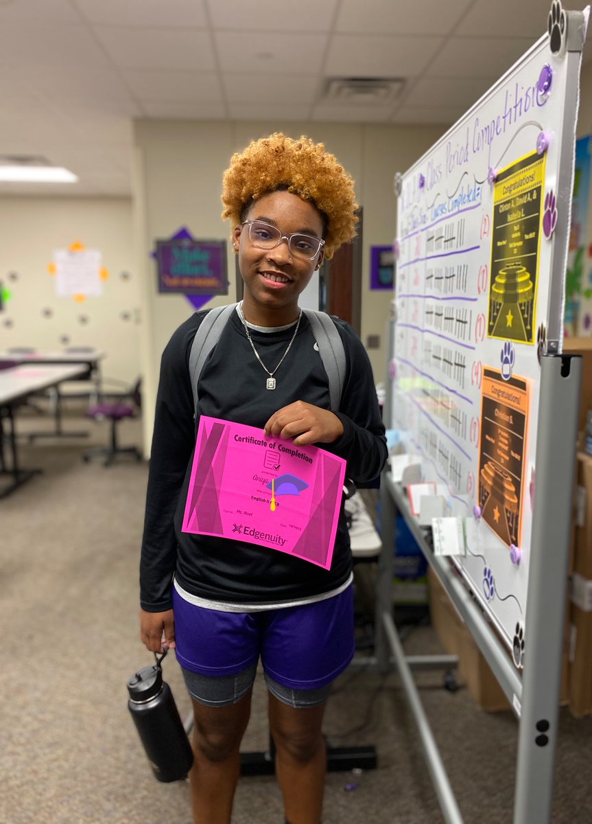 RPHS_OLAB's tweet photo. Congratulations & Way to go, Aniya! Completed another course during our #OLAB #ThursdayTutorials! ๐ฅณ๐๐ผ๐๐๐ป๐ฏ๐Awesome! #Focused #Determined https://t.co/NKCaXdXceG