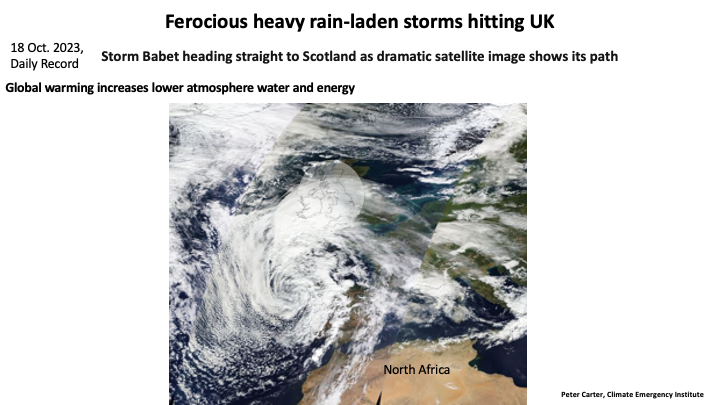 FEROCIOUS WATER LADEN STORMS HITTING UK
Global warming increases lower atmosphere water and energy 
dailyrecord.co.uk/scotland-now/s…
#extremeweatherevents #climate #globalwarming