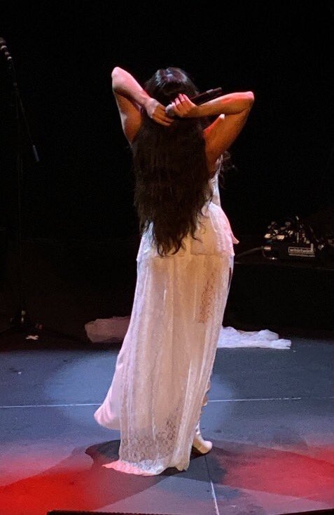 she's art.