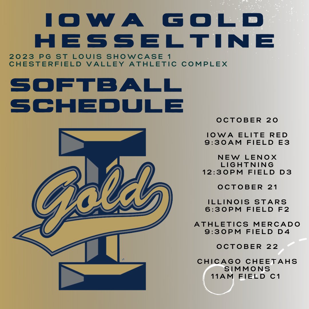 Iowa Gold Hesseltine tweet media