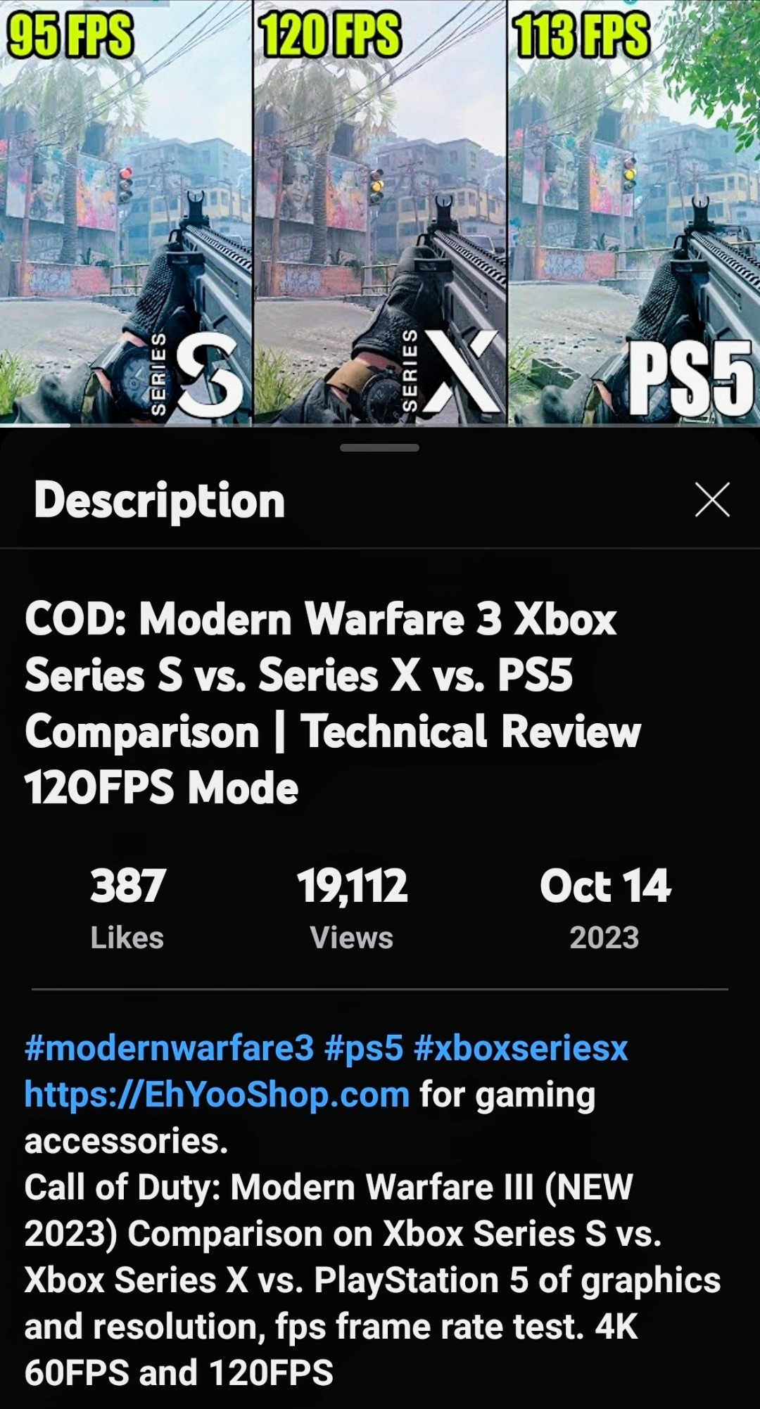 Call Of Duty: Modern Warfare 3 can hit 120fps on PS5 by changing one setting