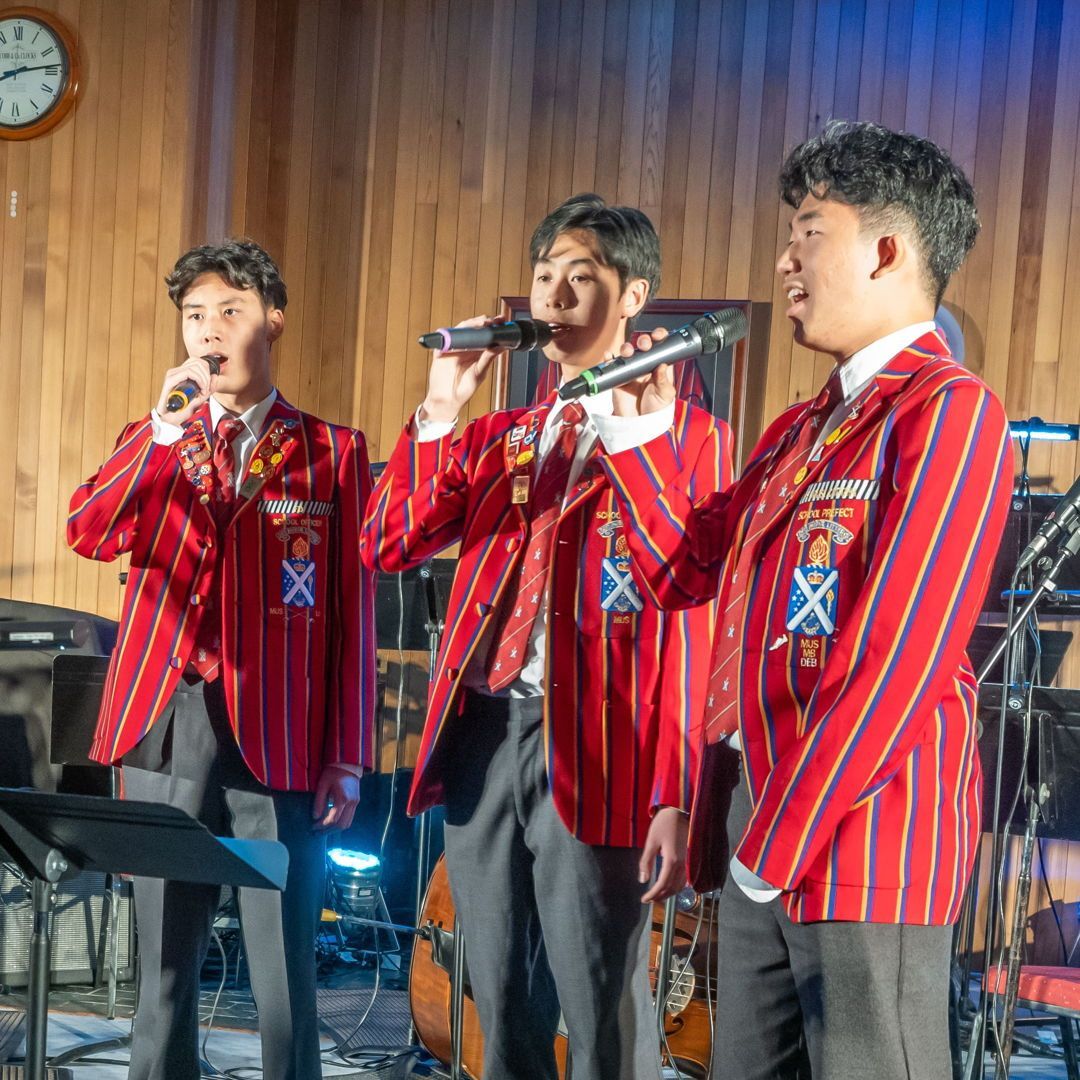 scotchmelbourne's tweet photo. Jazz notes filled the rafters of the Cardinal Pavilion on Saturday night, as our talented musicians took to the stage for the annual Jazz Cabaret. The Cardinals, Show Band and Stage Band performed in front of over 110 family and friends - a truly splendid night! https://t.co/MDKkQQyTWU