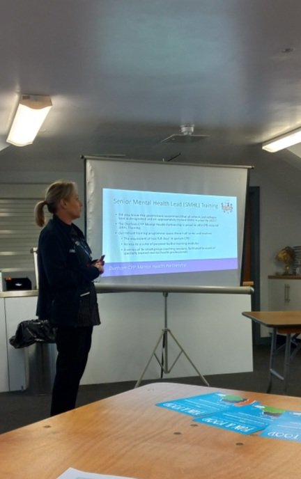 ChrisAffleckIiC's tweet photo. @IiC_rights hosted the Emotional Wellbeing Locality Forum meetings this week focusing on sharing info with schools to enable practitioners to support families to access the right services at the right time #IThrive Thanks to @DurhamCouncil @TEWV @HarrogateNHSFT & Full Circle https://t.co/OcPsGnwwSg