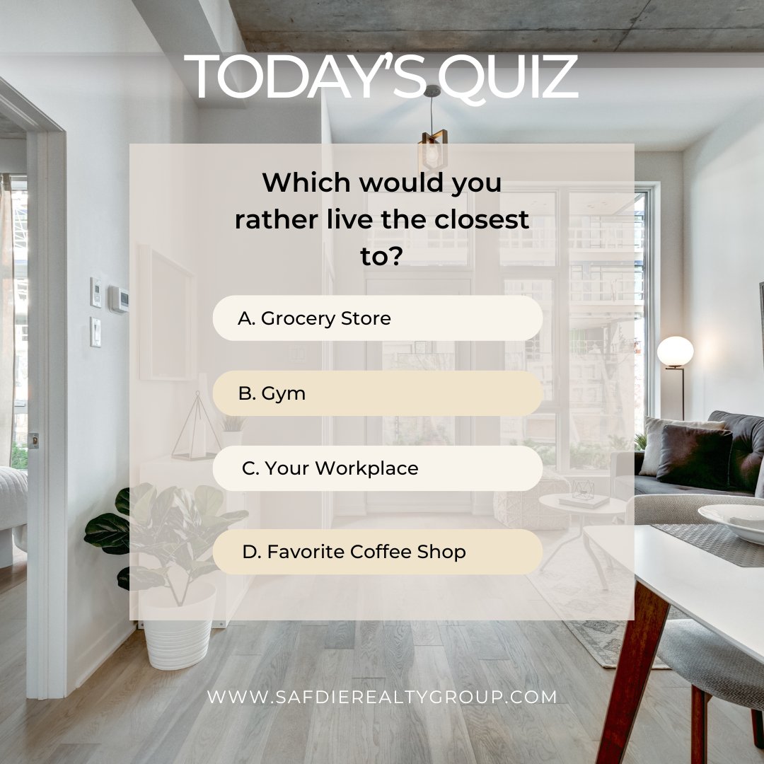 Time for a fun quiz! 🏘️ If you had the choice, which one would you prefer to live closest to? Tell us in the comments!

.
.
.
.
.
#locationpreference #newyorkliving #realestatequiz #homesweethome #yourchoice #safdierealtygroup #nycrealestate #nycliving #realestatenyc