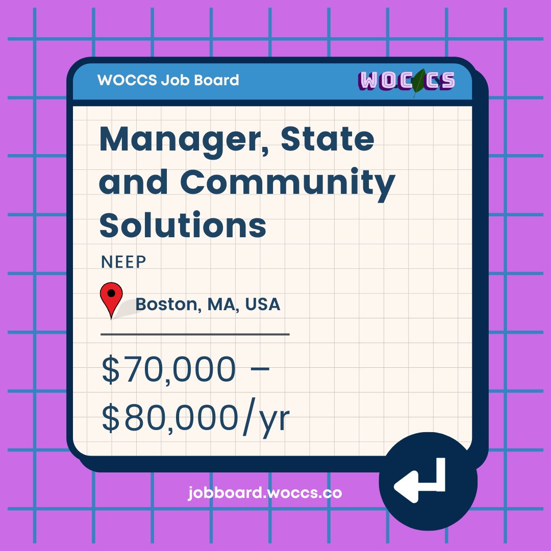 Women of Color Collective in Sustainability WOC/CS tweet media