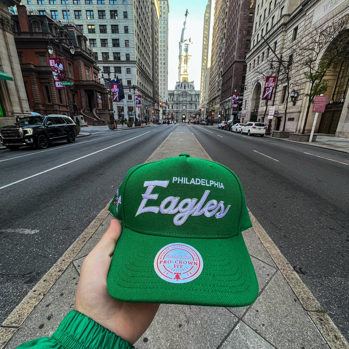 Mitchell & Ness Flagship Store  Philadelphia, Pennsylvania