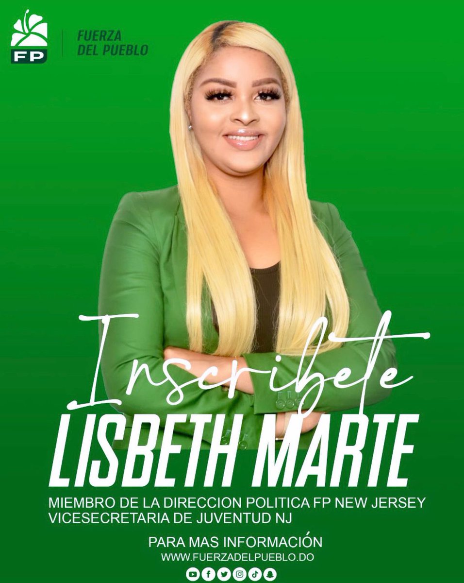 Lisbeth Marte tweet media
